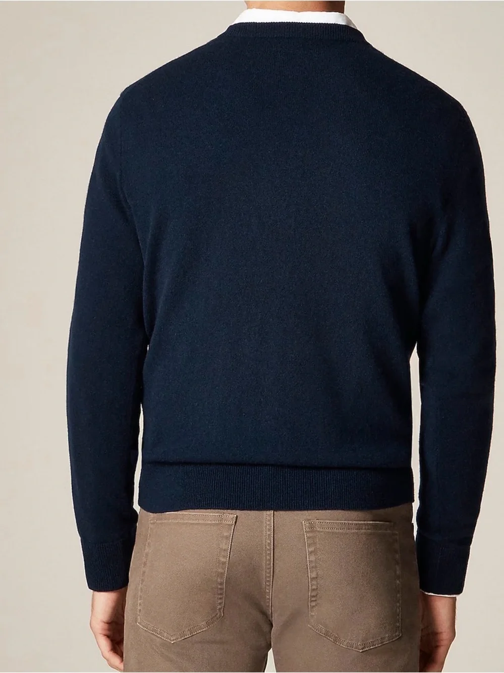 J.Crew Tall cashmere crewneck sweater NWT Size L-T